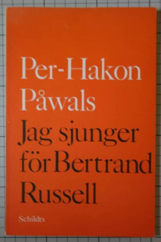 Jag sjunger f&ouml;r Bertrand Russell