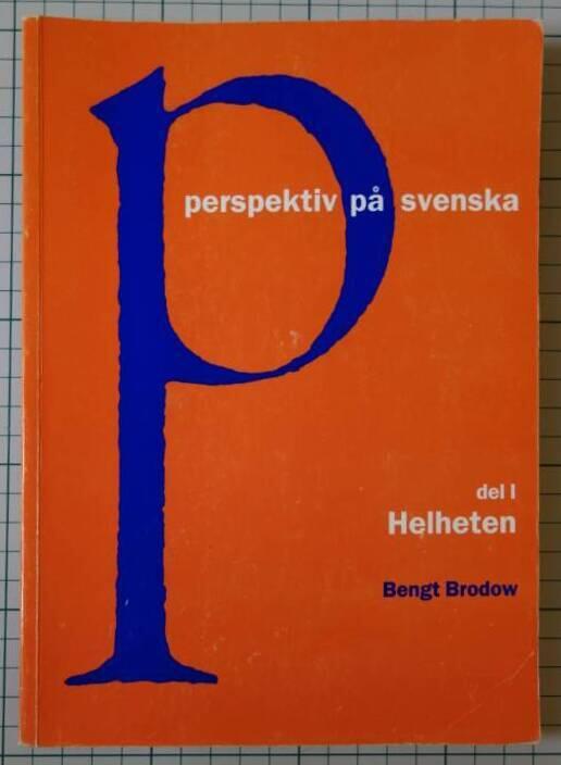Perspektiv p&aring; svenska del1 helhet
