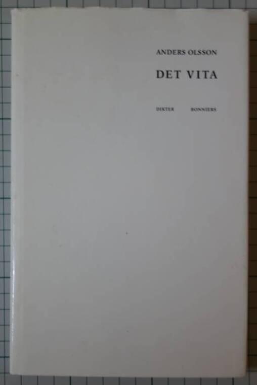 Det vita - dikter