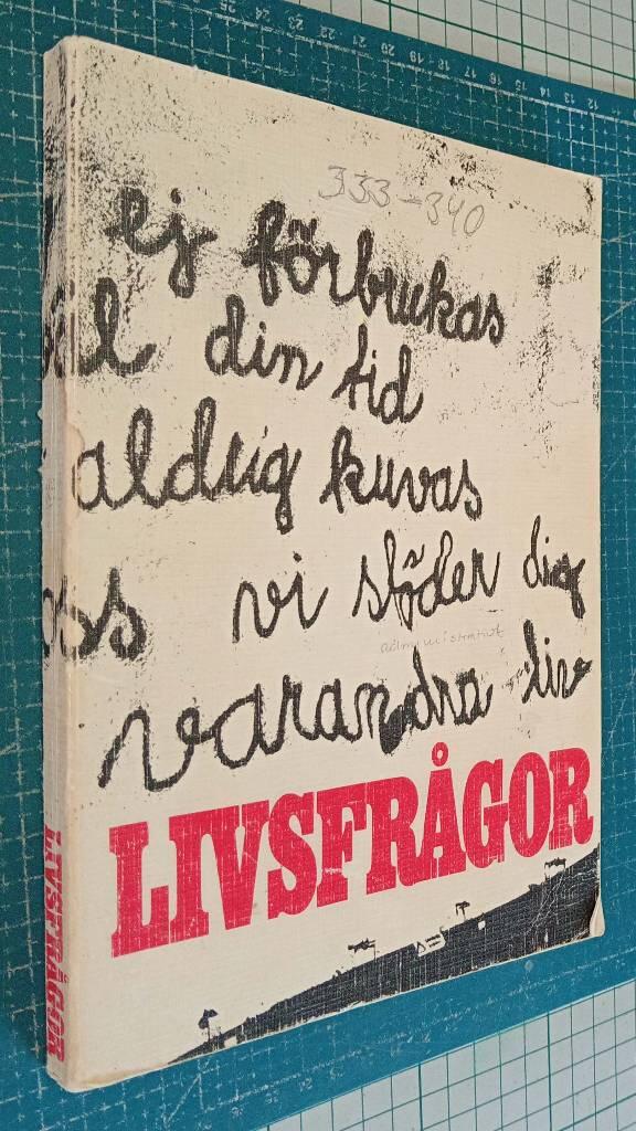 Livsfr&aring;gor - religionskunskap