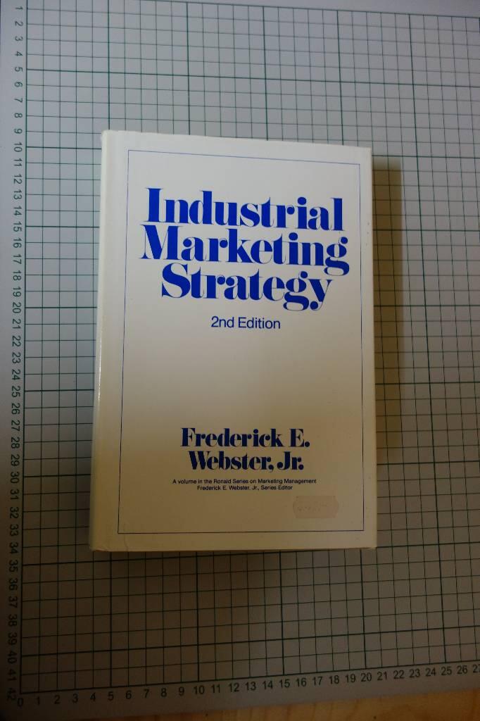 Industrial marketing strategy