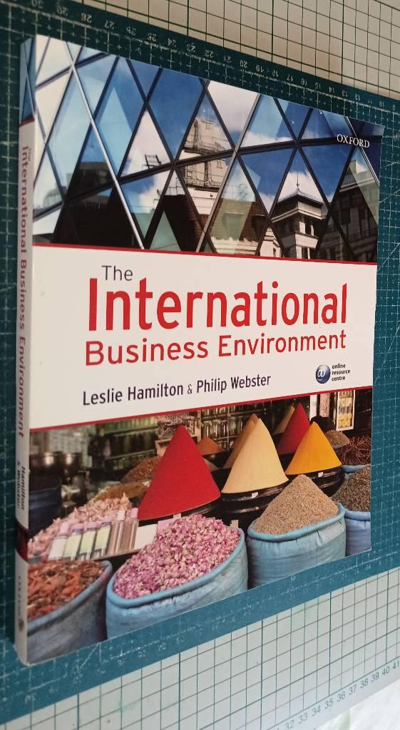 The international business environment