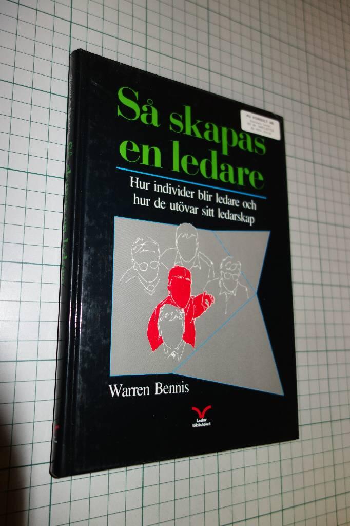 S&aring; skapas en ledare