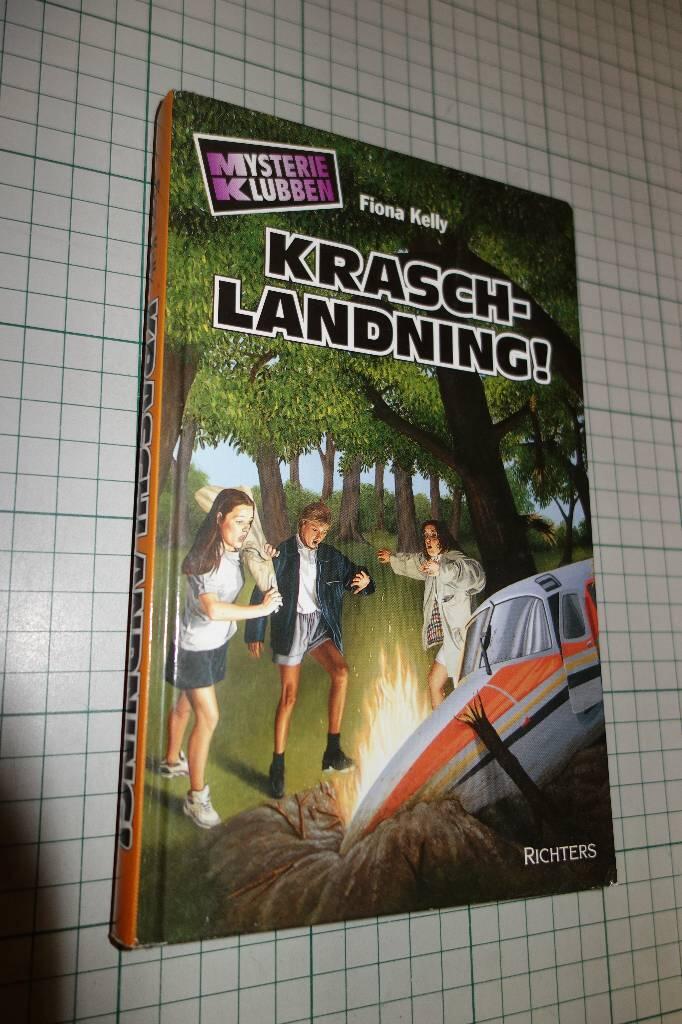 Kraschlandning!