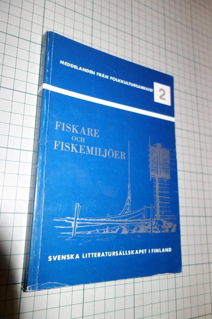 Fiskare och fiskemilj&ouml;er
