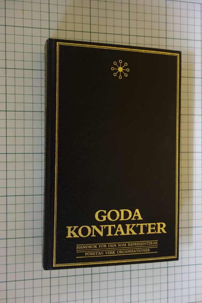 Goda kontakter