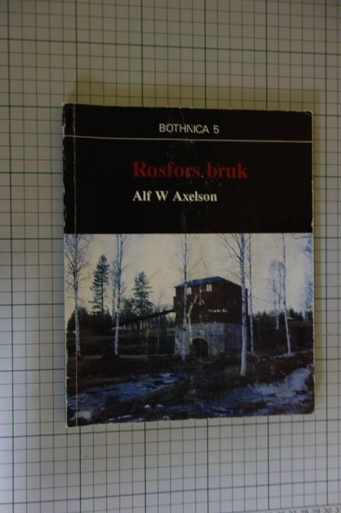 Rosfors bruk