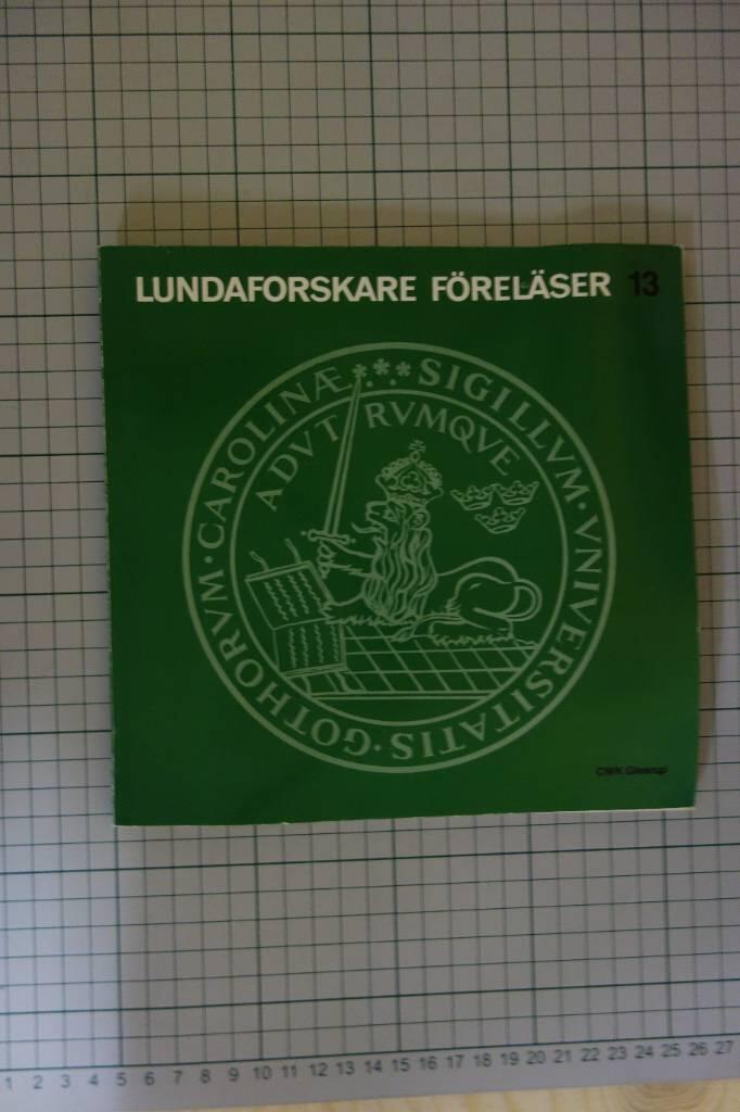 Lundaforskare f&ouml;rel&auml;ser