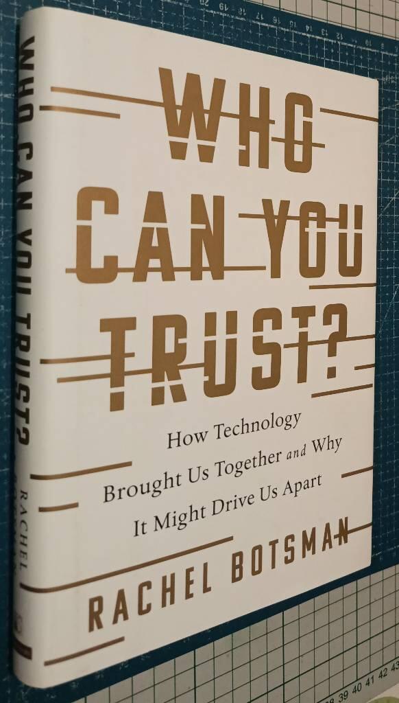 Who can you trust?