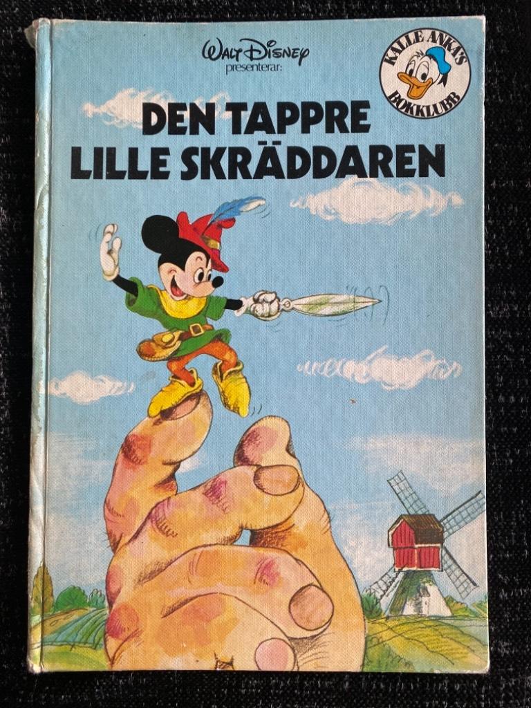 Den tappre lille skr&auml;ddaren