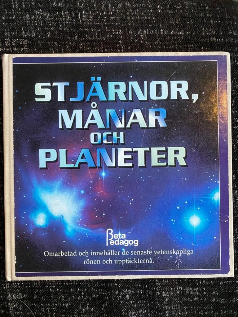Stj&auml;rnor, m&aring;nar och planeter