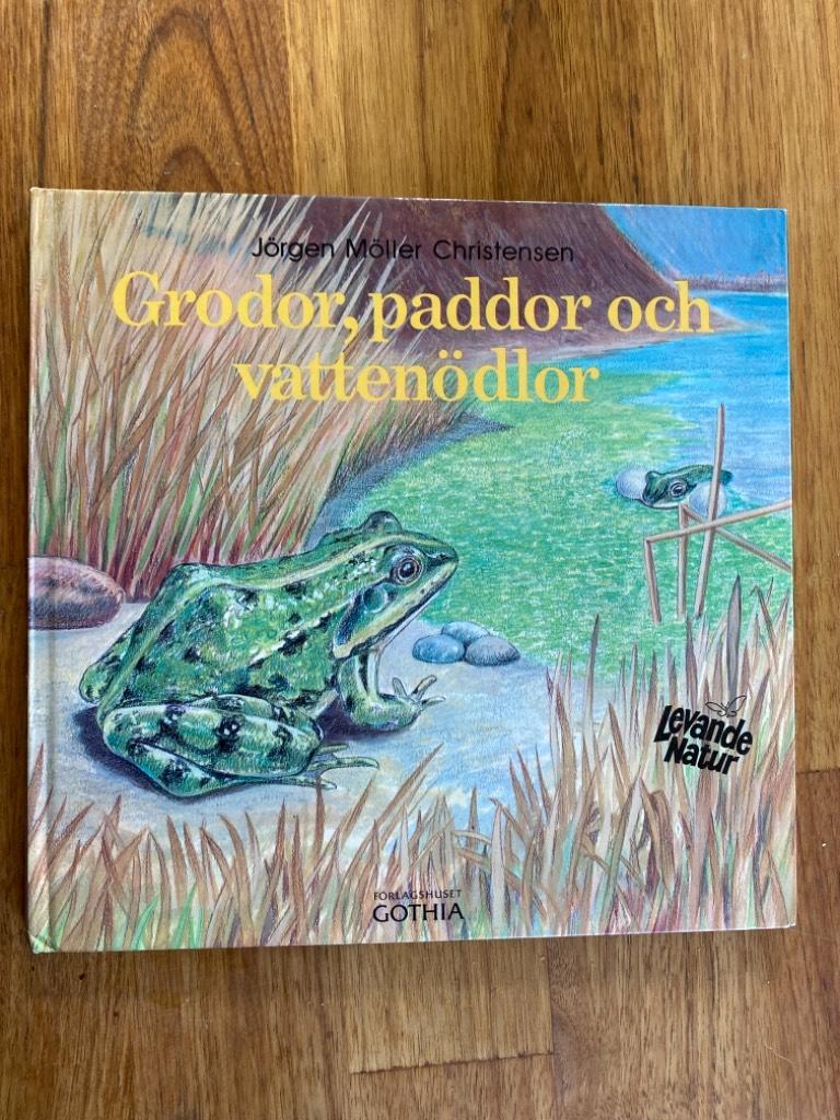 Grodor, paddor och vatten&ouml;dlor