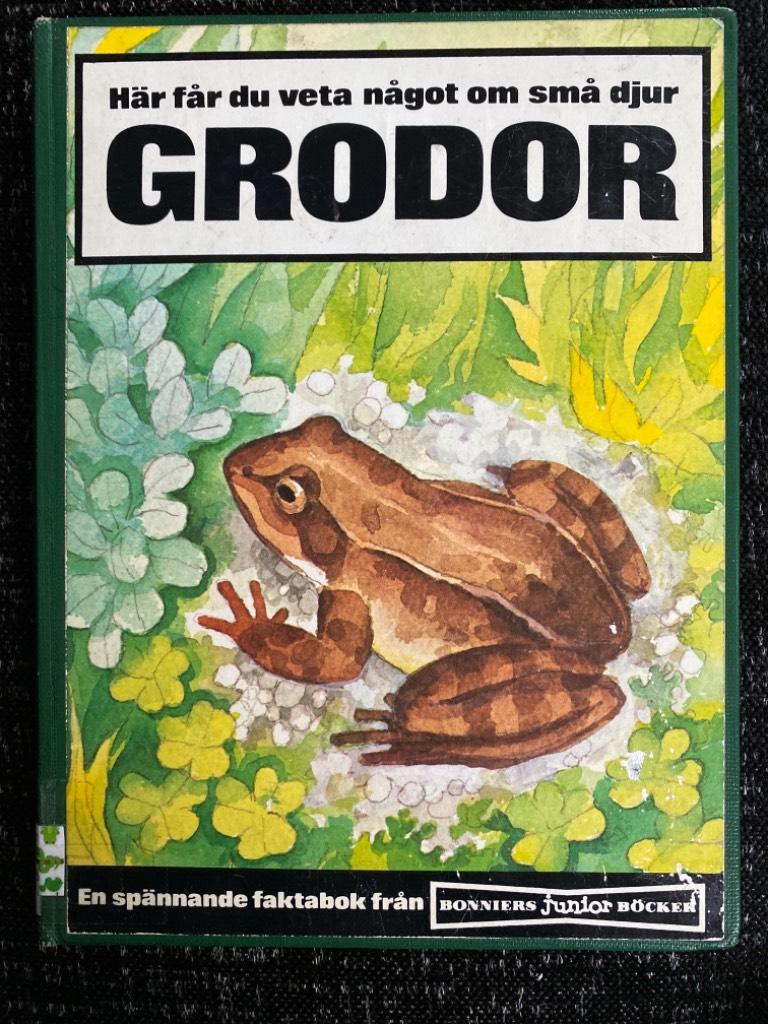 H&auml;r f&aring;r du veta n&aring;got om sm&aring; djur, grodor