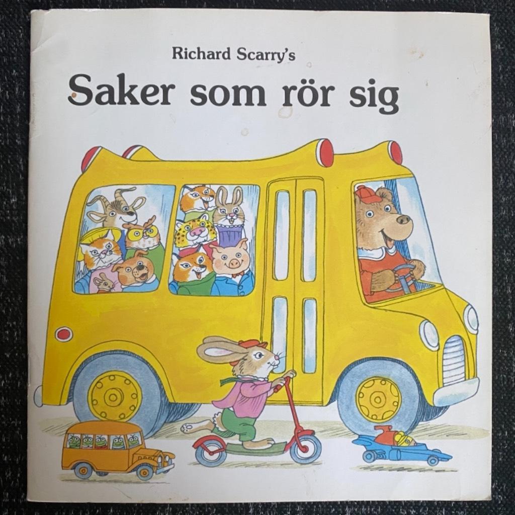 Richard Scarry's Saker som r&ouml;r sig