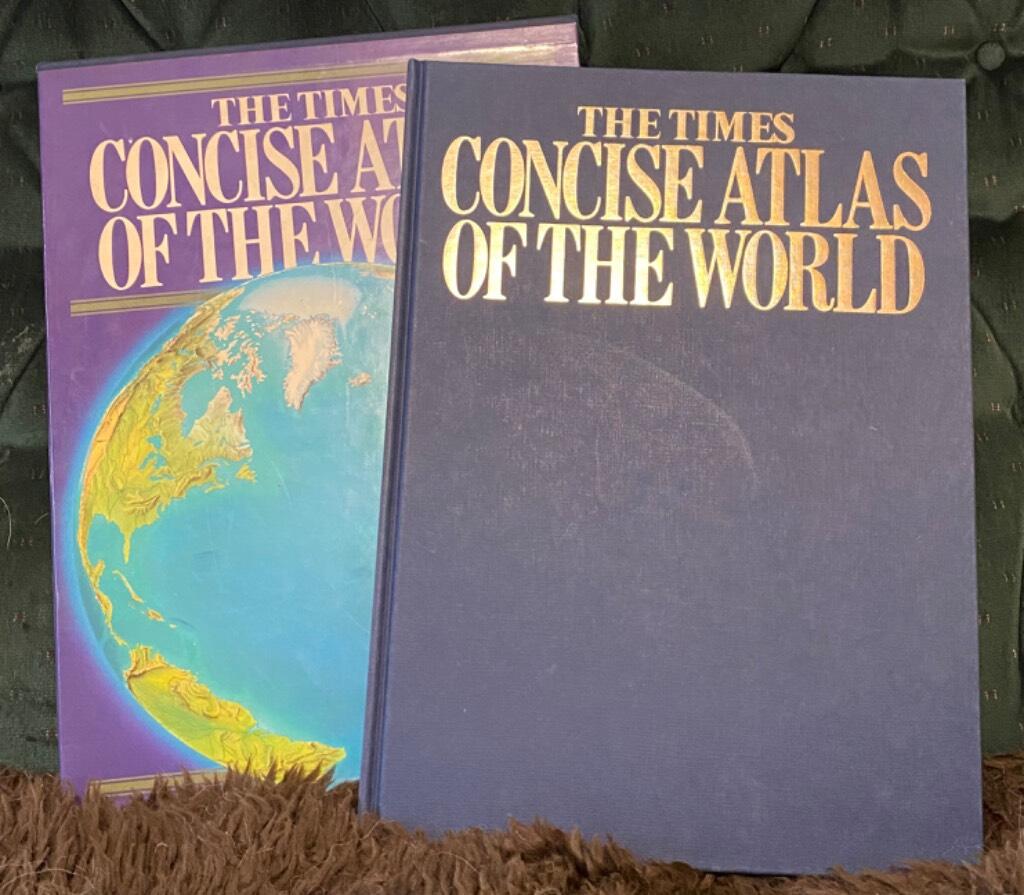 The Times concise atlas of the world