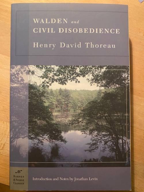 Walden and civil disobedience (barnes & noble classics series)