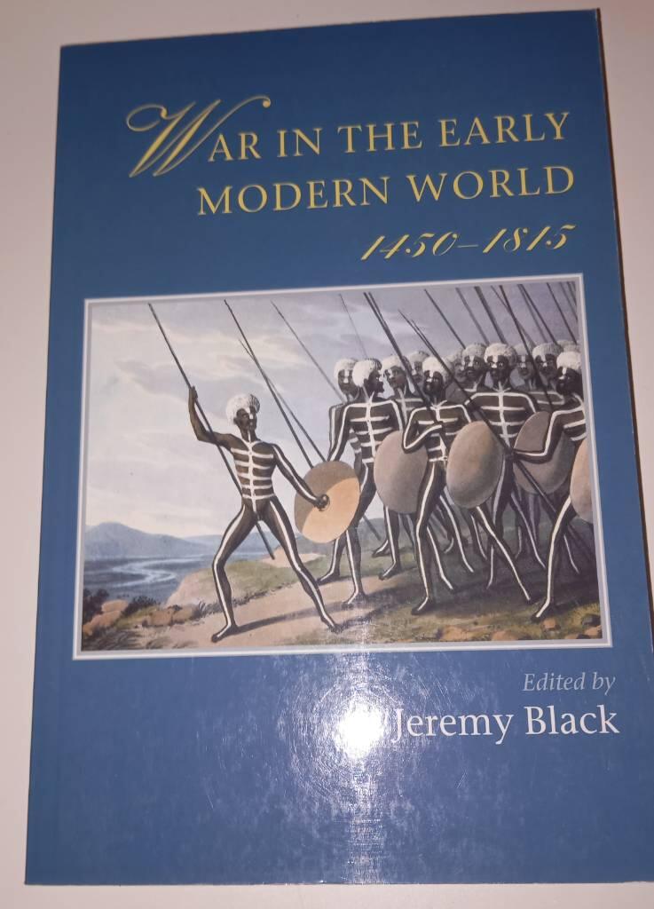 War in the early modern world