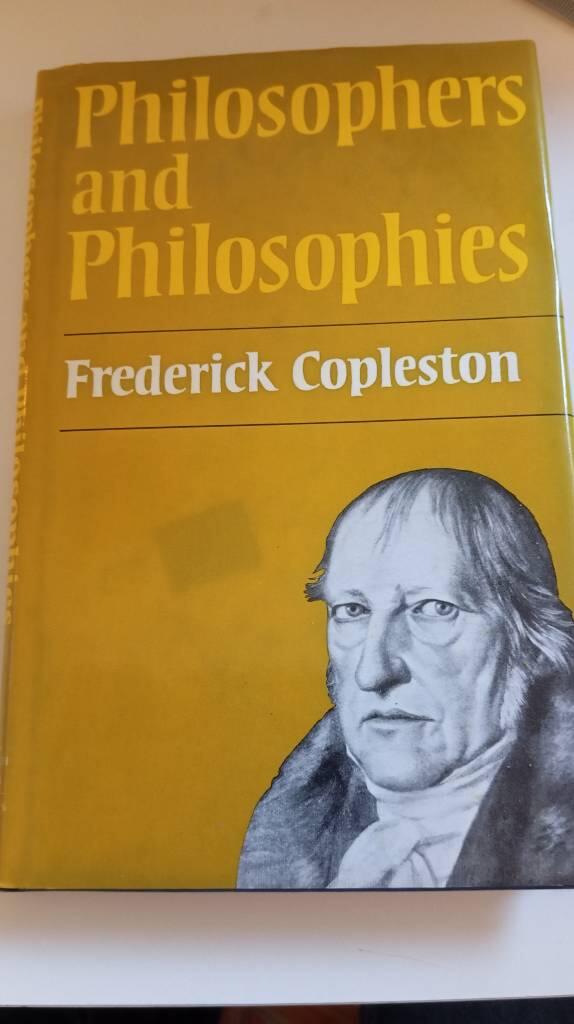 Philosophers and philosophies