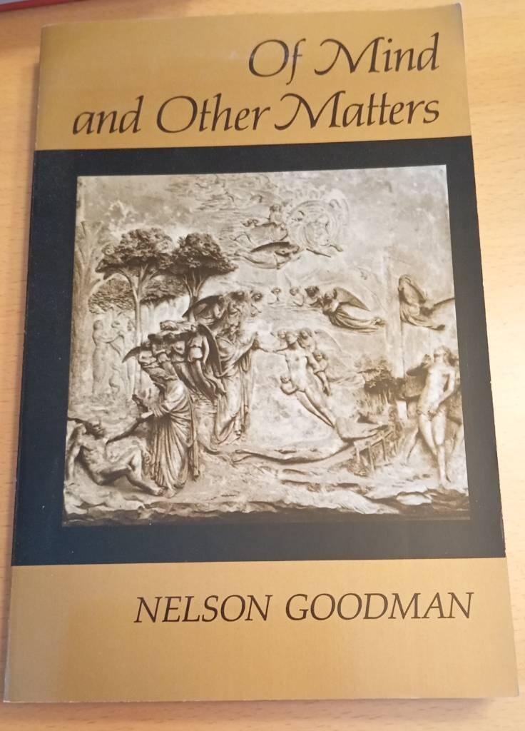 Of mind and other matters