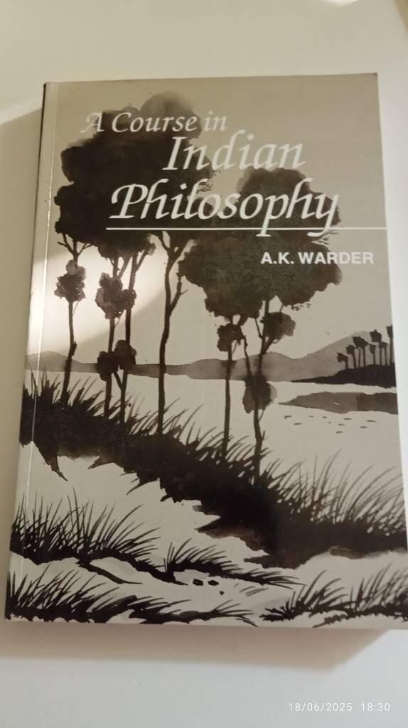 A course in Indian philosophy