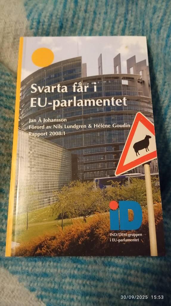 Svarta f&aring;r i EU-parlamentet