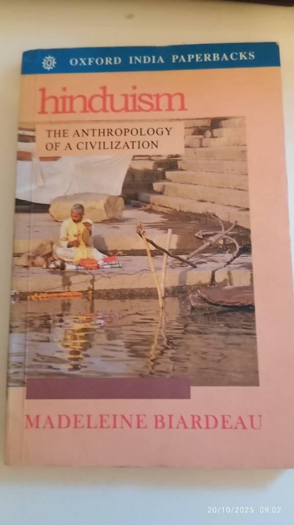 Hinduism - the anthropology of a civilization