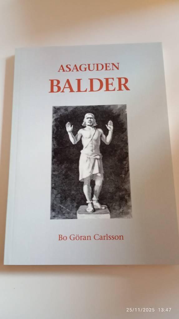 Asaguden Balder i k&auml;llorna och forskningen