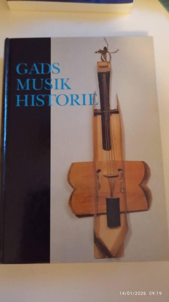 Gads musikhistorie