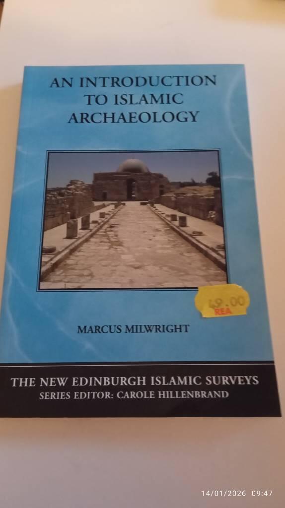 An introduction to Islamic archaeology