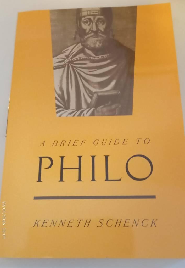 A brief guide to Philo - Kenneth Schenck