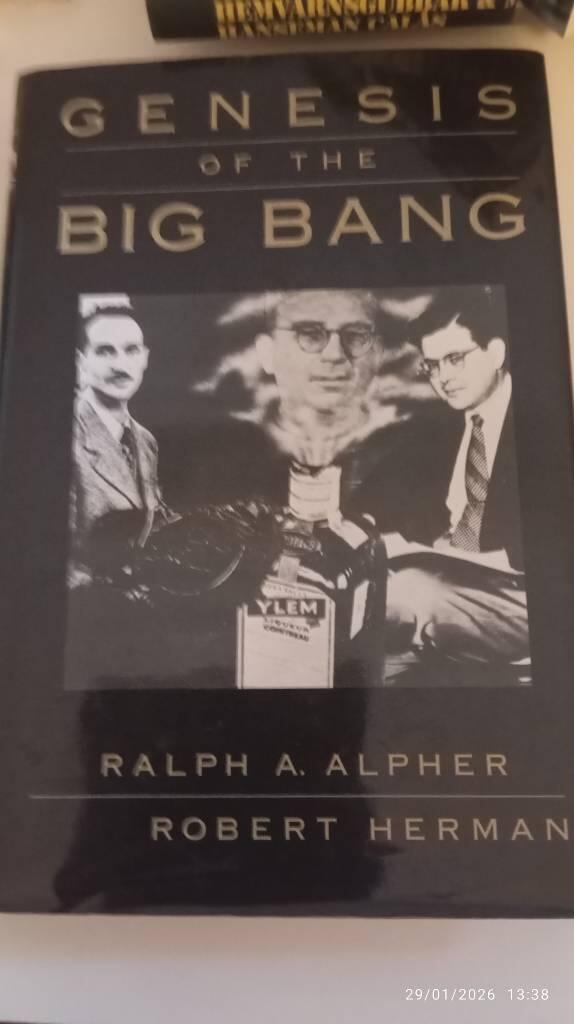 Genesis of the big bang