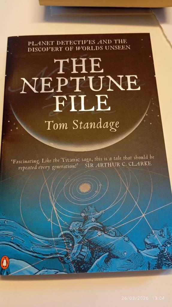 The Neptune file - planet detectives and the discovery of worlds unseen