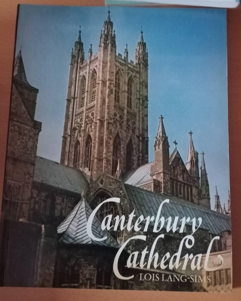 Canterbury cathedral - mother church of Holy Trinity
