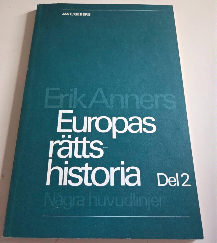 Europas r&auml;ttshistoria