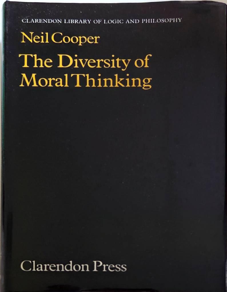 The diversity of moral thinking