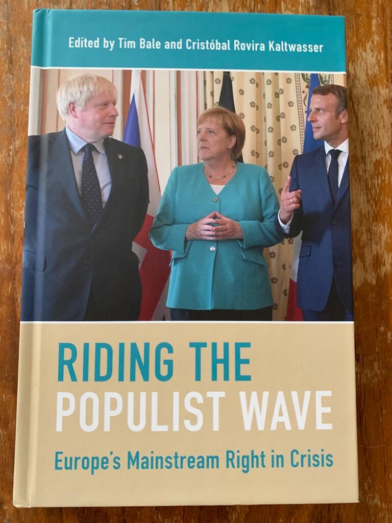 Riding the populist wave - Europe's mainstream right in crisis