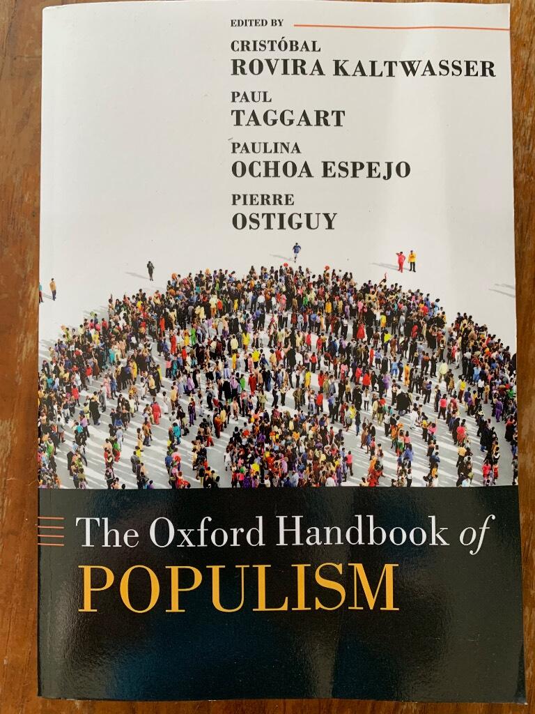 The Oxford handbook of populism