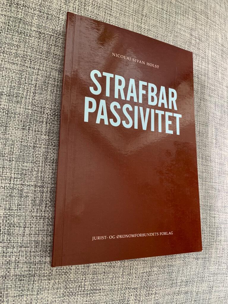 Strafbar passivitet