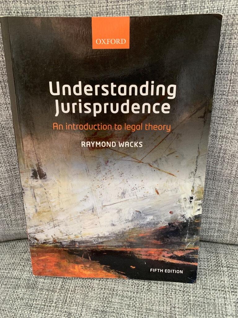 Understanding jurisprudence - an introduction to legal theory