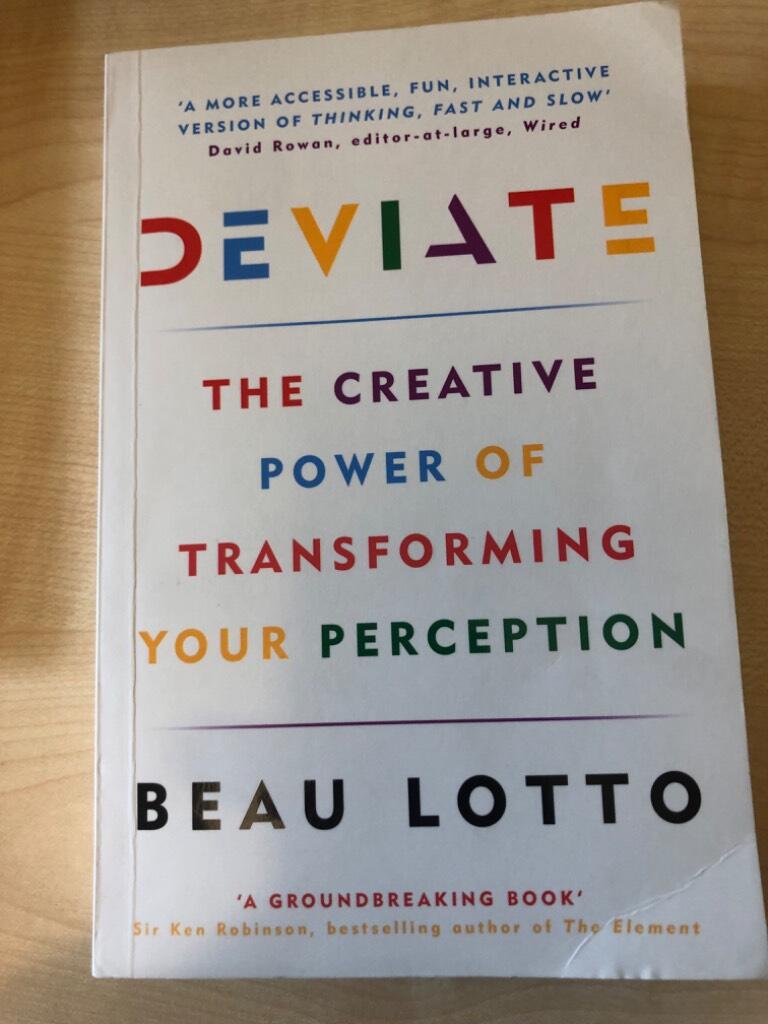 Deviate - the creative power of transforming your perception