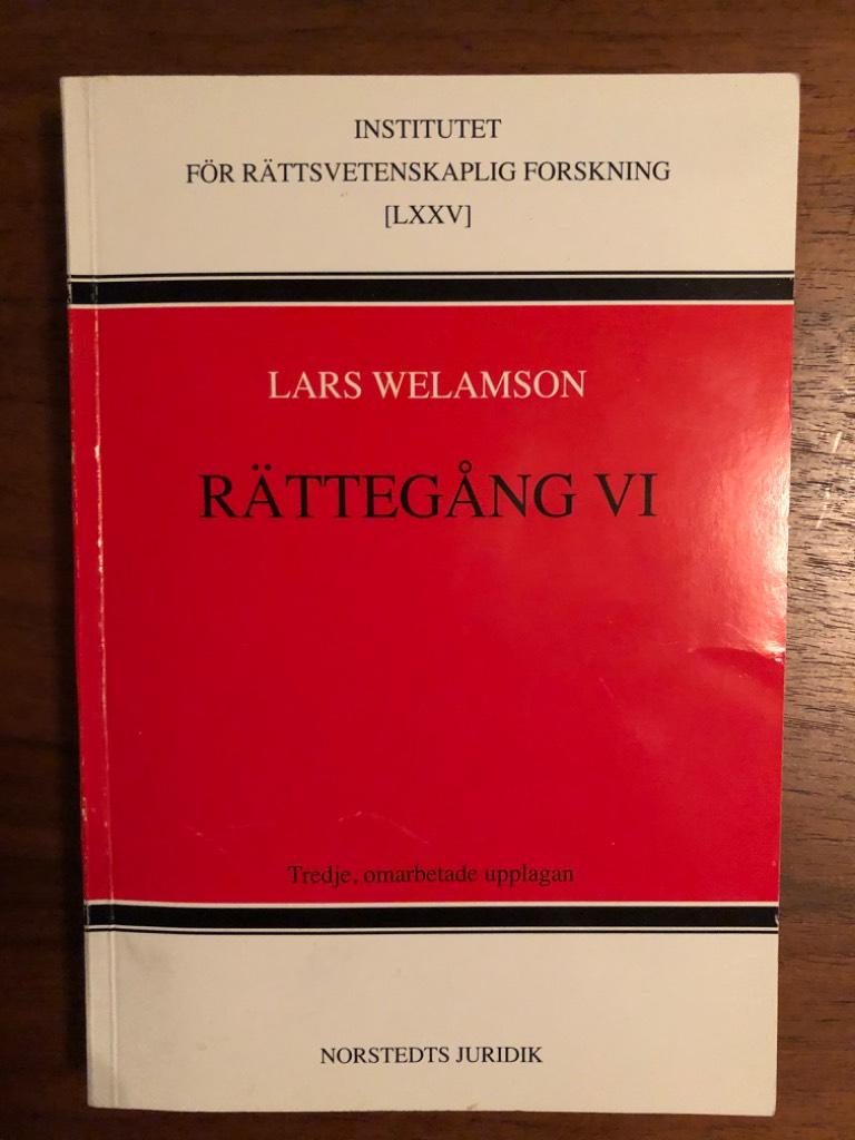 R&auml;tteg&aring;ng. Sj&auml;tte h&auml;ftet