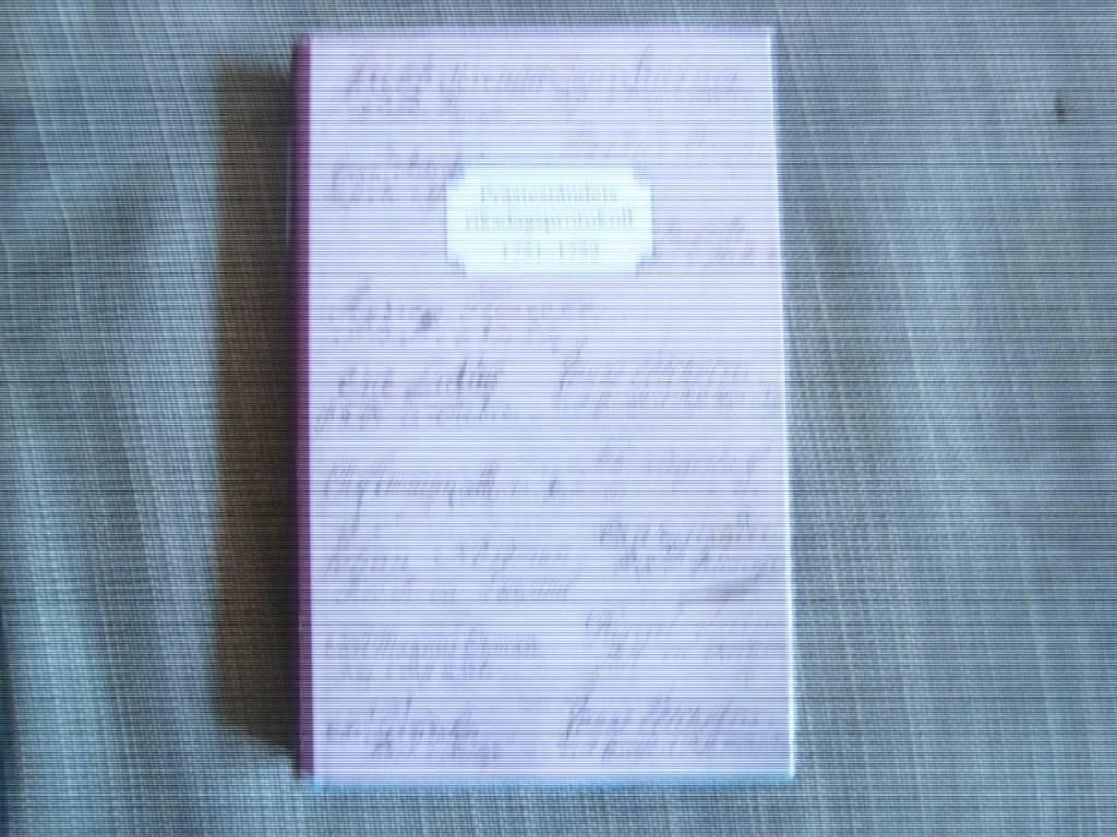 Pr&auml;stest&aring;ndets riksdagsprotokoll