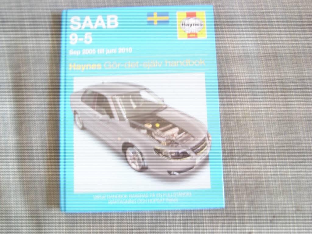 Saab 9-5 - [sep 2005 till juni 2010] : gör-det-själv-handbok