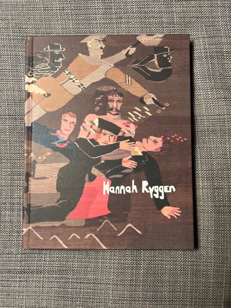 Hannah Ryggen : verden i veven = weaving the world