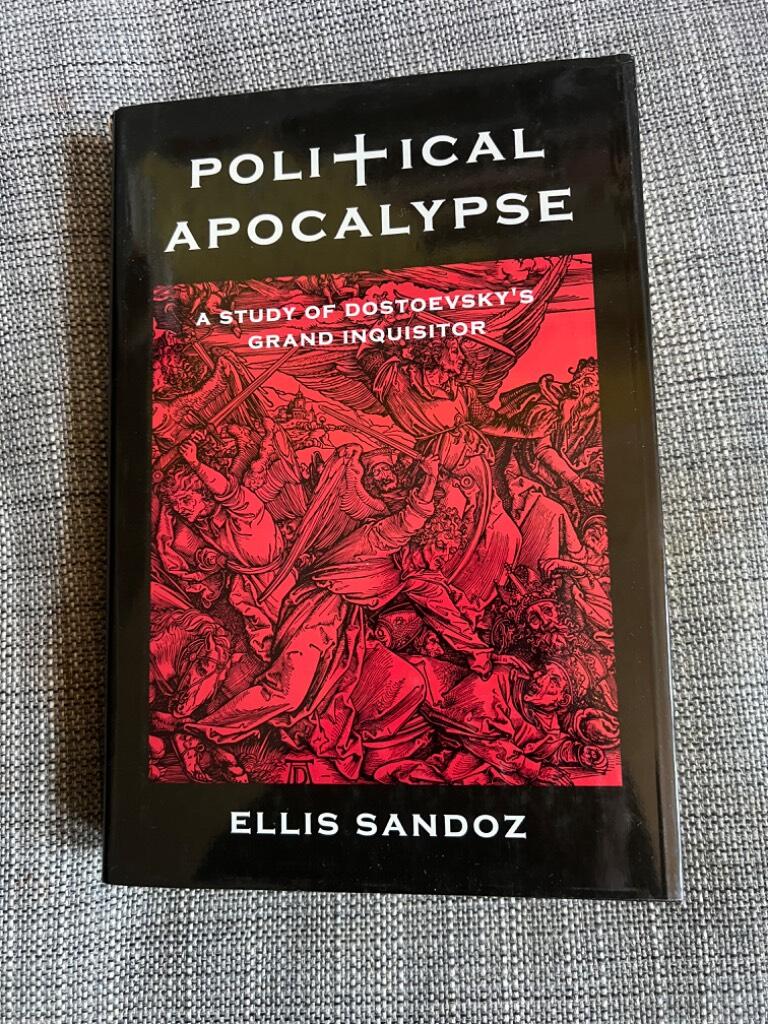 Political apocalypse - a study of Dostoevsky's Grand Inquisitor