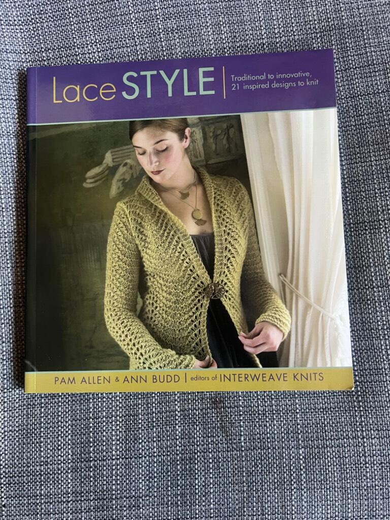 Lace style - traditional to innovative, 21 inspired designs to knit