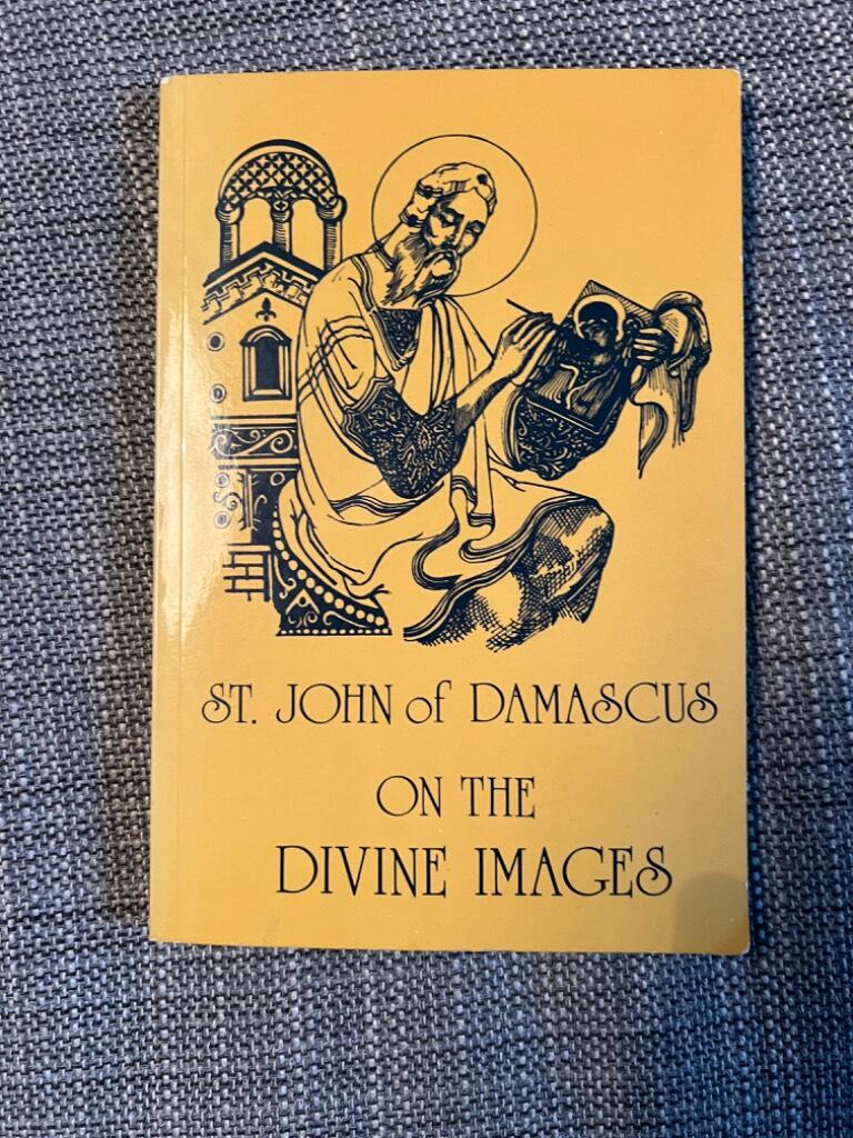 On the divine images : three apologies against those who attack the divine images