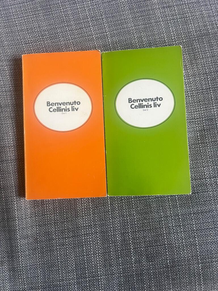 Benvenuto Cellinis liv