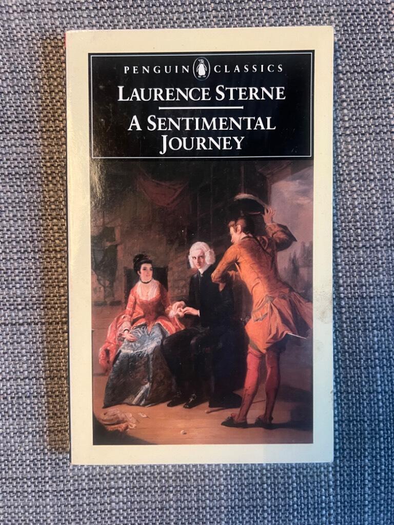 A sentimental journey through France and Italy