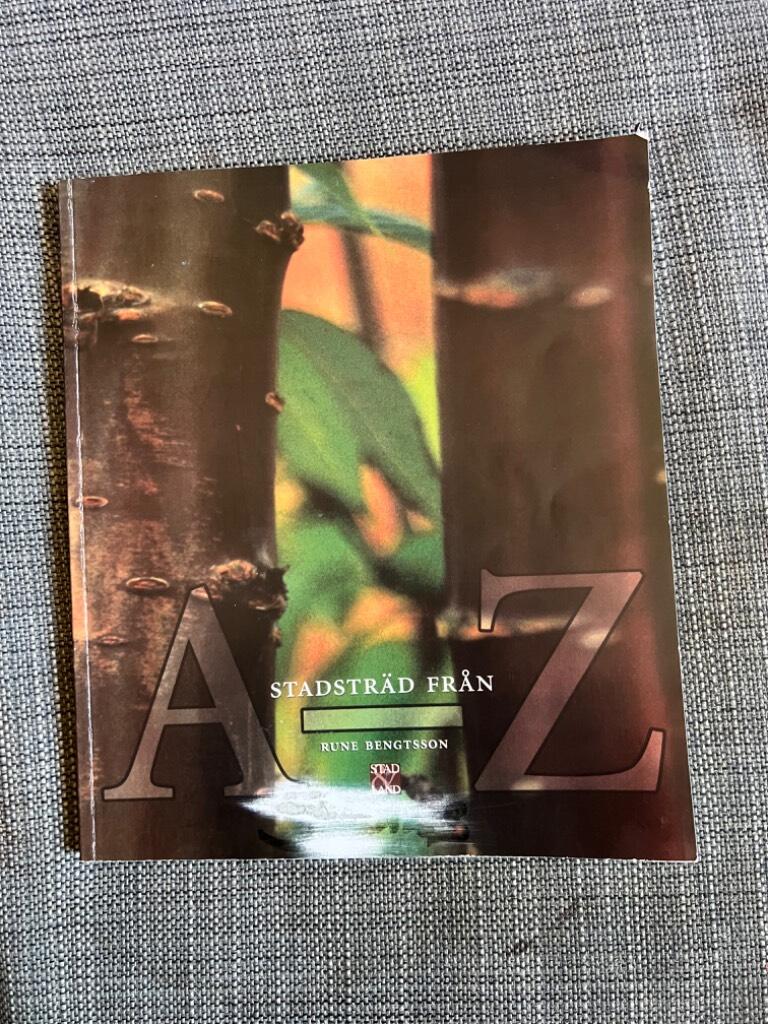 Stadstr&auml;d fr&aring;n A till Z
